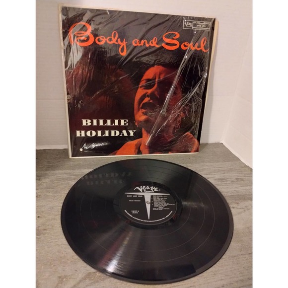 欧LP Billie Holiday Body And Soul MGV8197 Verve Records /00260 BILLIE HOLIDAY body and soul ( jazz ) verve 8197 mono | eBay